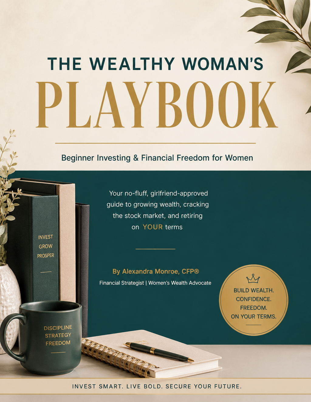he Wealthy Woman's Playbook | Financial Success, Wealth Building & Money Mindset Workbook PDF