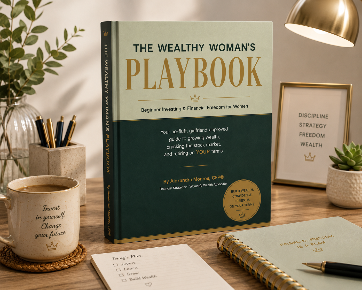 he Wealthy Woman's Playbook | Financial Success, Wealth Building & Money Mindset Workbook PDF