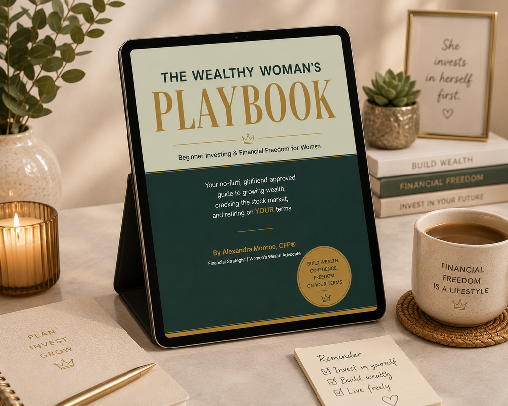 he Wealthy Woman's Playbook | Financial Success, Wealth Building & Money Mindset Workbook PDF