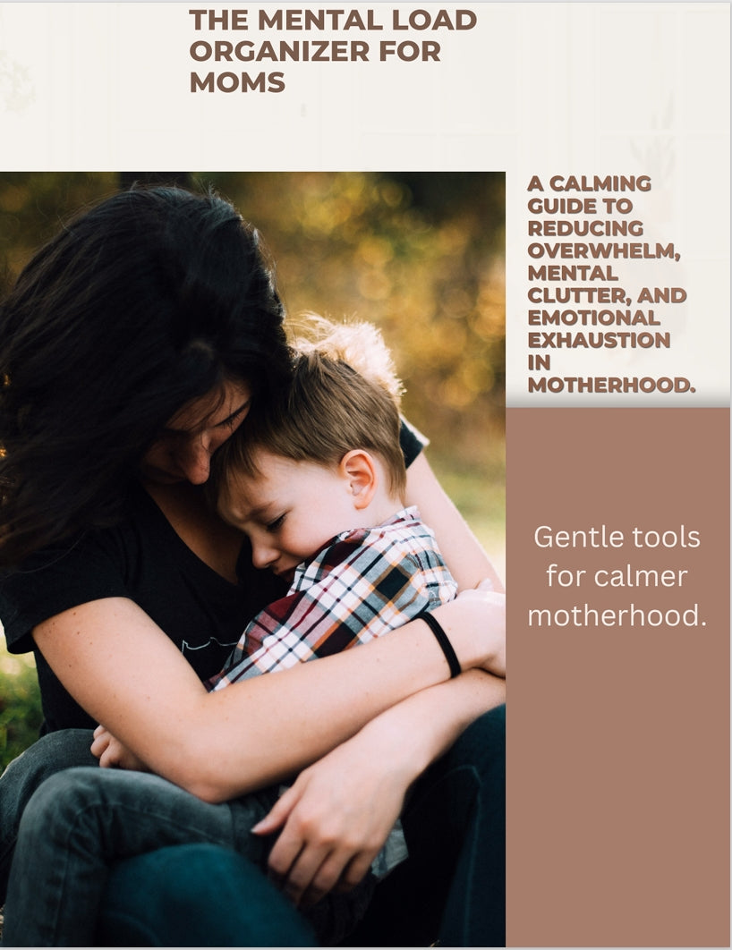 The Mental Load Reset for Moms