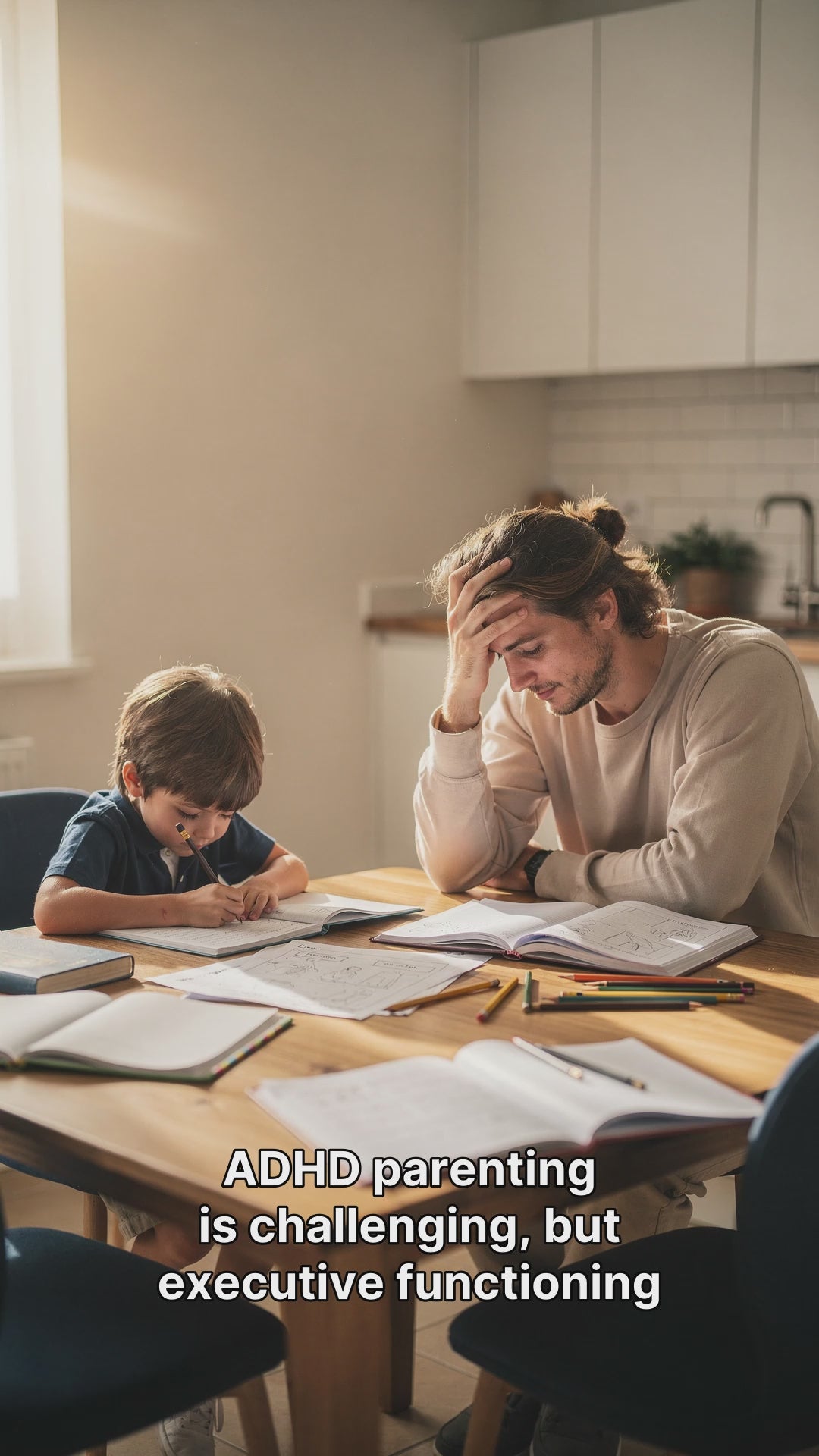 ADHD Executive Functioning Toolkit for Kids | Printable PDF Workbook for Parents, Educators & Caregivers