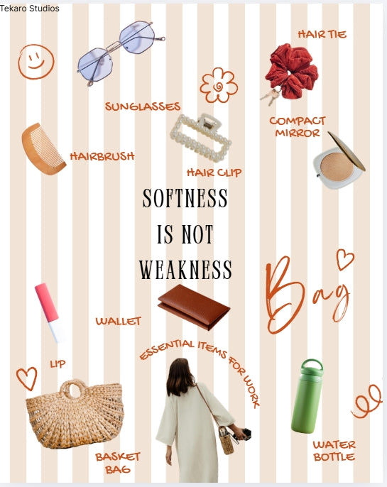 Sunday Reset For Women | Printable Emotional Wellness Workbook PDF